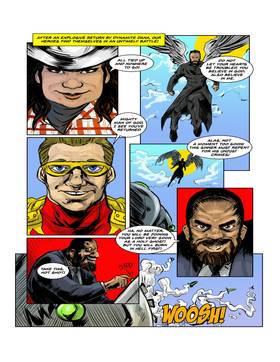 Read Legion Of Liberty  3 Page 3 in English