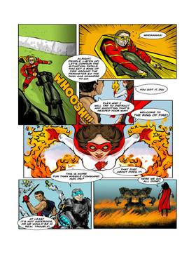 Read Legion Of Liberty  2 Page 5 in English