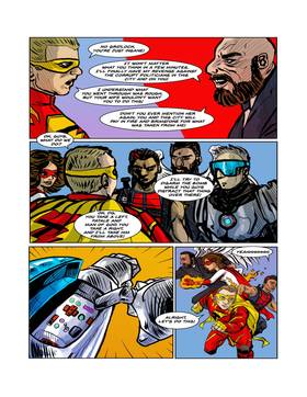 Read Legion Of Liberty  2 Page 9 in English