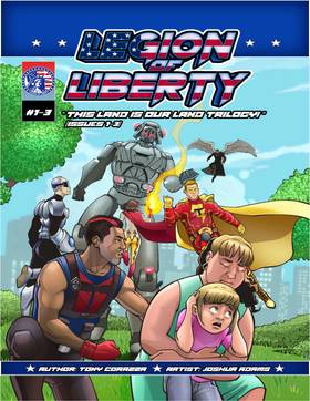 Read Legion Of Liberty  6 Page 1 in English