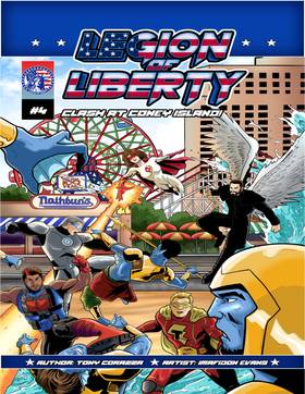 Read Legion Of Liberty  4 Page 1 in English
