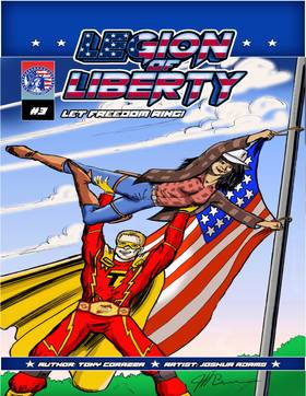 Read Legion Of Liberty  3 Page 1 in English