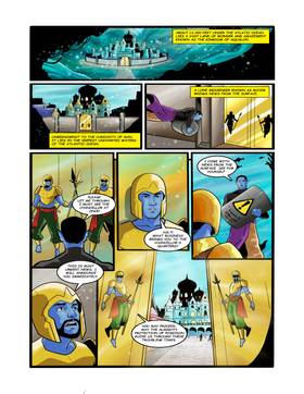 Read Legion Of Liberty  4 Page 3 in English
