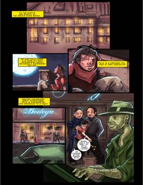 Read Flex "A Modern Marvel!"  1 Page 3 in English