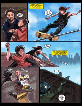 Read Flex "A Modern Marvel!"  1 Page 4 in English