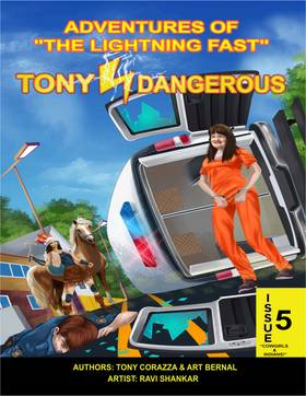 Read Adventures Of "The Lightning Fast" Tony Dangerous  5 Page 1 in English