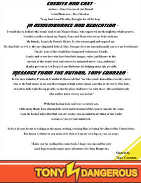 Read Adventures Of "The Lightning Fast" Tony Dangerous  5 Page 4 in English