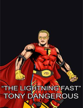 Read Adventures Of "The Lightning Fast" Tony Dangerous  5 Page 8 in English
