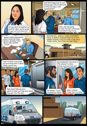 Read Adventures Of "The Lightning Fast" Tony Dangerous  5 Page 10 in English