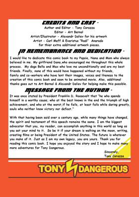 Read Adventures Of "The Lightning Fast" Tony Dangerous  1 Page 2 in English