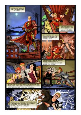 Read Adventures Of "The Lightning Fast" Tony Dangerous  1 Page 6 in English