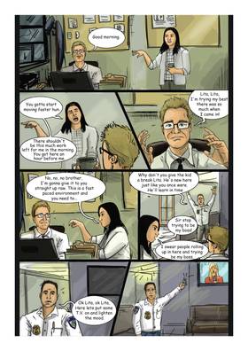 Read Adventures Of "The Lightning Fast" Tony Dangerous  1 Page 8 in English