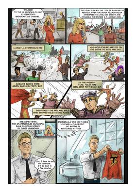 Read Adventures Of "The Lightning Fast" Tony Dangerous  1 Page 9 in English