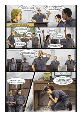 Read Adventures Of "The Lightning Fast" Tony Dangerous  1 Page 10 in English