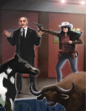 Read Adventures Of "The Lightning Fast" Tony Dangerous  2 Page 2 in English