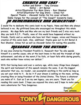 Read Adventures Of "The Lightning Fast" Tony Dangerous  2 Page 3 in English