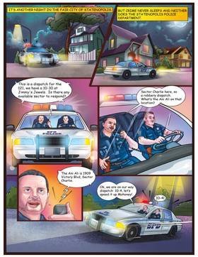 Read Adventures Of "The Lightning Fast" Tony Dangerous  2 Page 8 in English