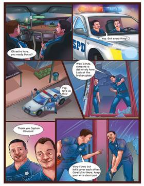 Read Adventures Of "The Lightning Fast" Tony Dangerous  2 Page 9 in English