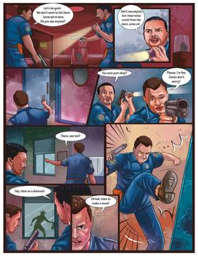 Read Adventures Of "The Lightning Fast" Tony Dangerous  2 Page 10 in English