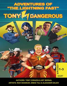 Read Adventures Of "The Lightning Fast" Tony Dangerous  6 Page 1 in English