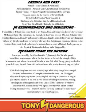 Read Adventures Of "The Lightning Fast" Tony Dangerous  6 Page 3 in English