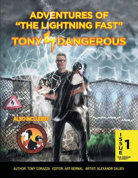 Read Adventures Of "The Lightning Fast" Tony Dangerous  6 Page 4 in English