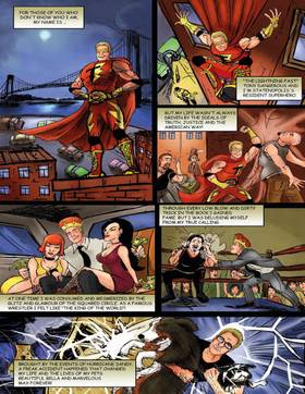 Read Adventures Of "The Lightning Fast" Tony Dangerous  6 Page 8 in English