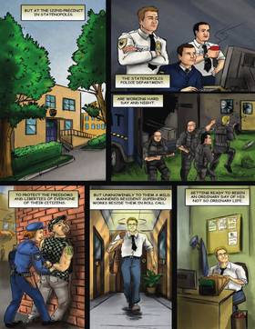 Read Adventures Of "The Lightning Fast" Tony Dangerous  6 Page 9 in English