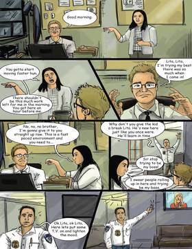 Read Adventures Of "The Lightning Fast" Tony Dangerous  6 Page 10 in English