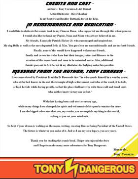 Read Adventures Of "The Lightning Fast" Tony Dangerous  4 Page 4 in English