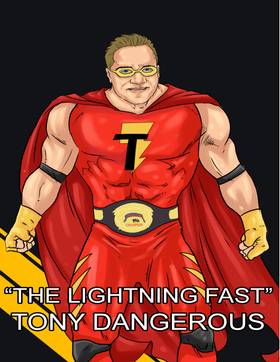 Read Adventures Of "The Lightning Fast" Tony Dangerous  4 Page 8 in English