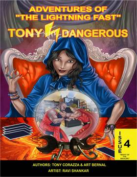 Read Adventures Of "The Lightning Fast" Tony Dangerous  4 Page 1 in English