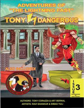 Read Adventures Of "The Lightning Fast" Tony Dangerous  3 Page 1 in English