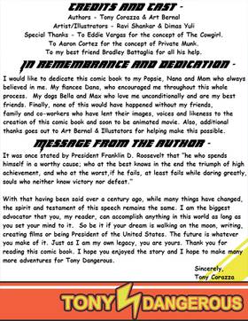 Read Adventures Of "The Lightning Fast" Tony Dangerous  3 Page 3 in English