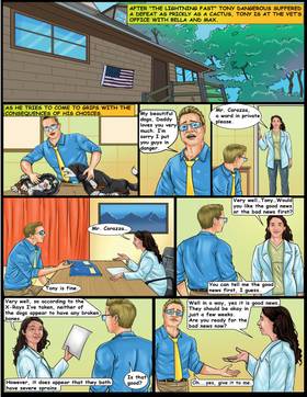 Read Adventures Of "The Lightning Fast" Tony Dangerous  3 Page 8 in English