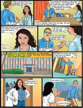 Read Adventures Of "The Lightning Fast" Tony Dangerous  3 Page 9 in English