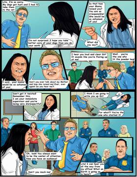 Read Adventures Of "The Lightning Fast" Tony Dangerous  3 Page 10 in English
