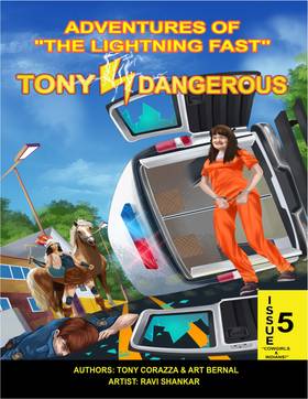 Read Adventures Of "The Lightning Fast" Tony Dangerous  5 Page 1 in English