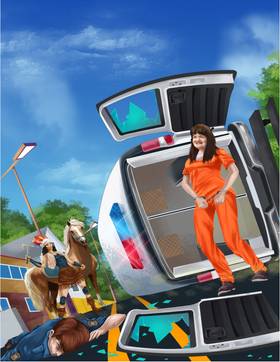 Read Adventures Of "The Lightning Fast" Tony Dangerous  5 Page 3 in English