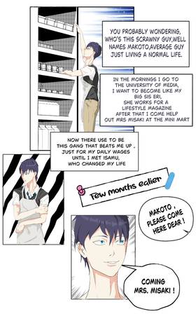 Read Makoto  1 Page 3 in English