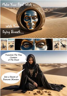 Read The Thol-Ra (Graphic Novel)  1 Page 9 in English