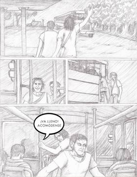 Read Félix  1 Page 8 in Spanish