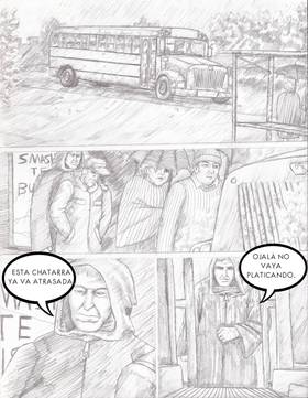 Read Félix  1 Page 3 in Spanish