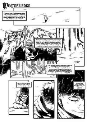 Read ~WINTER OWL~  1 Page 5 in English