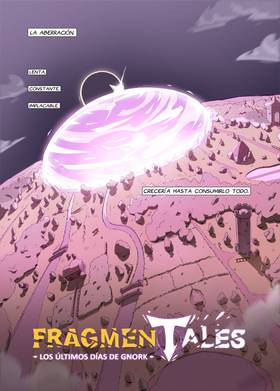 Read FragmenTales  1 Page 2 in Spanish