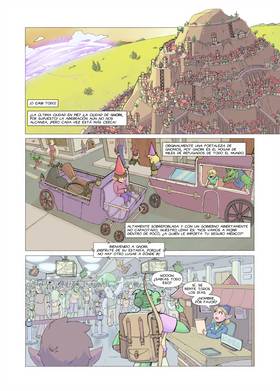 Read FragmenTales  1 Page 3 in Spanish