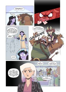 Read FragmenTales  1 Page 6 in Spanish