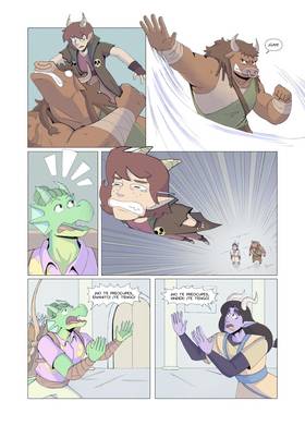 Read FragmenTales  1 Page 7 in Spanish