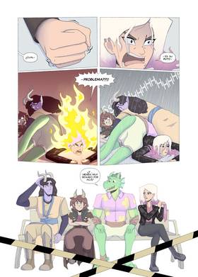 Read FragmenTales  1 Page 9 in Spanish