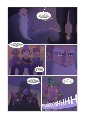 Read FragmenTales  2 Page 2 in Spanish